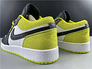 Air Jordan 1 Low Black Cyber CK3022-003 - 5