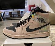 Air Jordan 1 Mid Dirty Powder Iridescent BQ6472-602 - 1