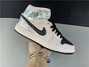 Air Jordan 1 Mid Dirty Powder Iridescent BQ6472-602 - 6