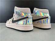 Air Jordan 1 Mid Dirty Powder Iridescent BQ6472-602 - 2
