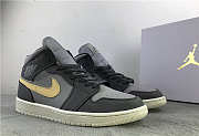 Air Jordan 1 Mid Grey Onyx (W) BQ6472-020 - 6