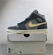 Air Jordan 1 Mid Grey Onyx (W) BQ6472-020 - 4