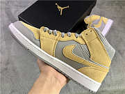 Air Jordan 1 Mid Mixed Textures Yellow DA4666-001 - 6