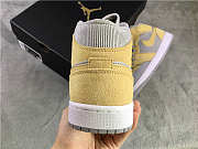 Air Jordan 1 Mid Mixed Textures Yellow DA4666-001 - 5