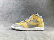 Air Jordan 1 Mid Mixed Textures Yellow DA4666-001 - 3