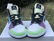 Air Jordan 1 Mid SE Multi-Color CW1140-100 - 6