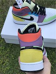 Air Jordan 1 Mid SE Multi-Color CW1140-100 - 5