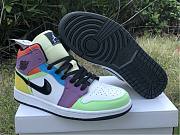 Air Jordan 1 Mid SE Multi-Color CW1140-100 - 4