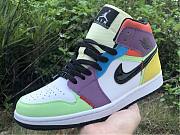 Air Jordan 1 Mid SE Multi-Color CW1140-100 - 3