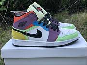 Air Jordan 1 Mid SE Multi-Color CW1140-100 - 2