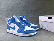 Air Jordan 1 Mid UNC 554724-106 - 6