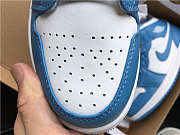 Air Jordan 1 Mid UNC 554724-106 - 5