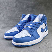 Air Jordan 1 Mid UNC 554724-106 - 2