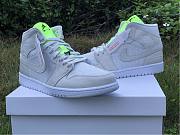 Air Jordan 1 Mid Vast Grey Ghost Green CV3018-001 - 5