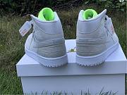 Air Jordan 1 Mid Vast Grey Ghost Green CV3018-001 - 2