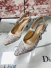 Dior J'aDior SlingBack Pump Grey Flowers - 2