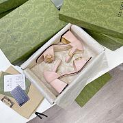 Gucci Women's Sandal with Horsebit Pink - 2