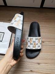 Gucci Black Jerry Slide Sandals - 5