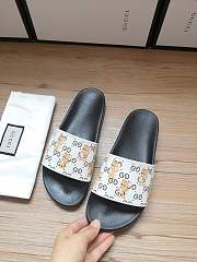 Gucci Black Jerry Slide Sandals - 2