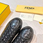 Fendi Sneaker Black Patent - 6