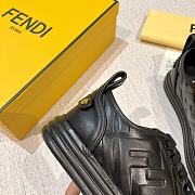 Fendi Sneaker Black Patent - 5