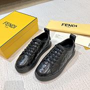 Fendi Sneaker Black Patent - 2