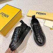 Fendi Sneaker Black Patent - 3