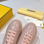 Fendi Sneaker Pink Patent - 6