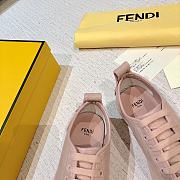 Fendi Sneaker Pink Patent - 5