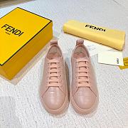 Fendi Sneaker Pink Patent - 3