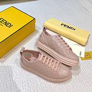 Fendi Sneaker Pink Patent - 2