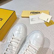 Fendi Sneaker White Patent - 6