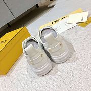 Fendi Sneaker White Patent - 2