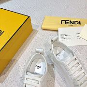 Fendi Sneaker White Patent - 3