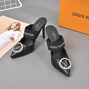 Louis Vuitton Mansion SL.Back Pump Black - 6