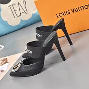 Louis Vuitton Mansion SL.Back Pump Black - 5