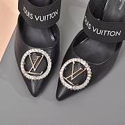 Louis Vuitton Mansion SL.Back Pump Black - 2