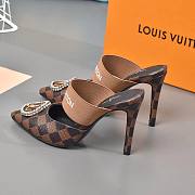 Louis Vuitton Mansion SL.Back Pump LV Brown - 5