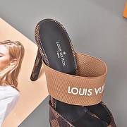 Louis Vuitton Mansion SL.Back Pump LV Brown - 3
