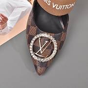 Louis Vuitton Mansion SL.Back Pump LV Brown - 2