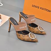 Louis Vuitton Mansion SL.Back Pump LV Orange - 6