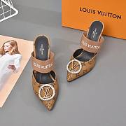 Louis Vuitton Mansion SL.Back Pump LV Orange - 5