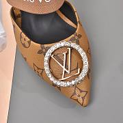 Louis Vuitton Mansion SL.Back Pump LV Orange - 2