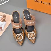 Louis Vuitton Mansion SL.Back Pump LV Orange - 3