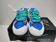 Nike Blazer Low sacai KAWS Neptune Blue DM7901-400 - 3