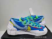 Nike Blazer Low sacai KAWS Neptune Blue DM7901-400 - 6
