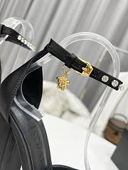 Versace Medusa Aevitas Platform Pumps Black - 6