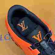 Louis Vuitton Millenium Sneaker Orange - 6