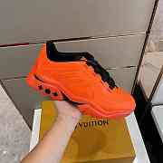 Louis Vuitton Millenium Sneaker Orange - 5