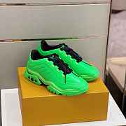 Louis Vuitton Millenium Sneaker Green 1A9904 - 2